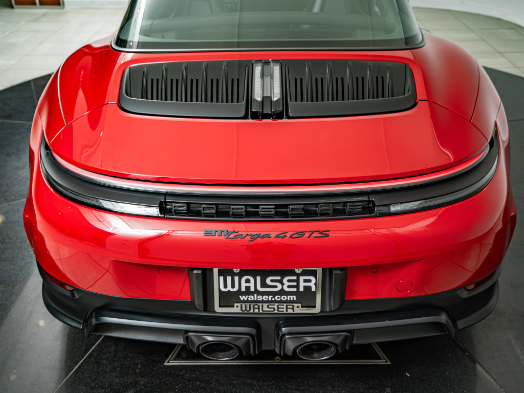 Used 2026 Porsche 911 Targa 4 GTS AWD/4WD image 24