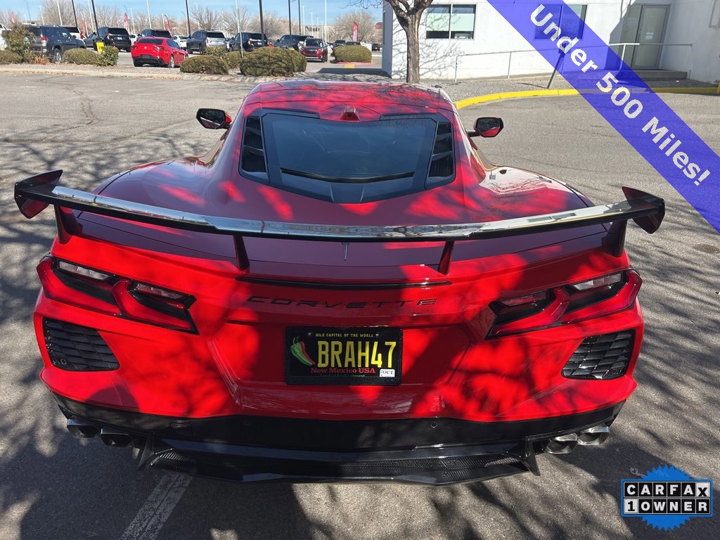 Certified 2023 Chevrolet Corvette Stingray Preferred Cpe w/ Z51 Performance Package image 5