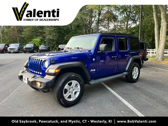Used 2020 Jeep Wrangler Unlimited Sport S