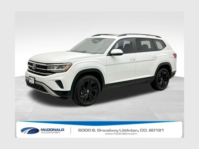 Used 2023 Volkswagen Atlas SE image 1