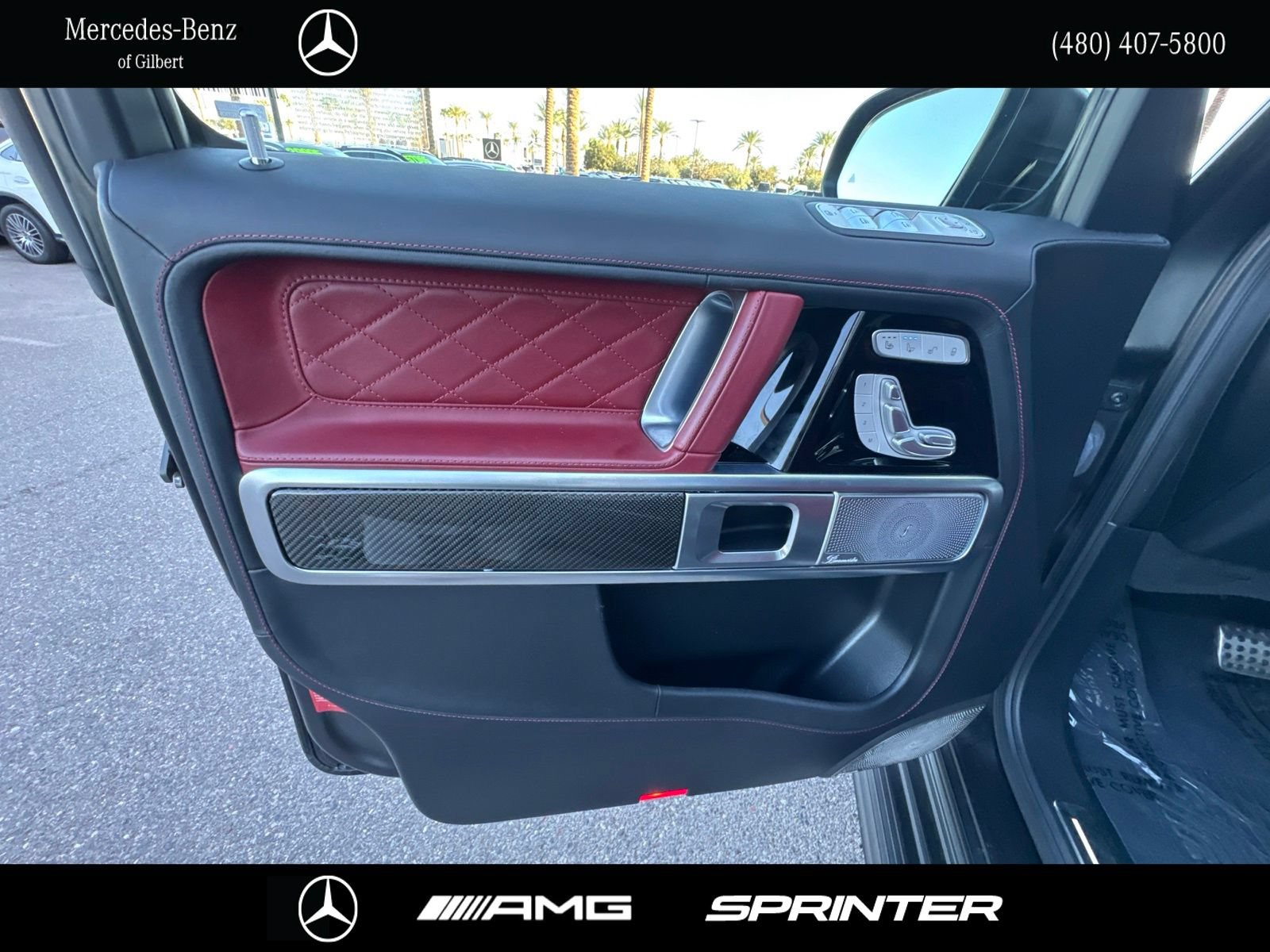 Certified 2025 Mercedes-Benz G 63 AMG 4MATIC image 13