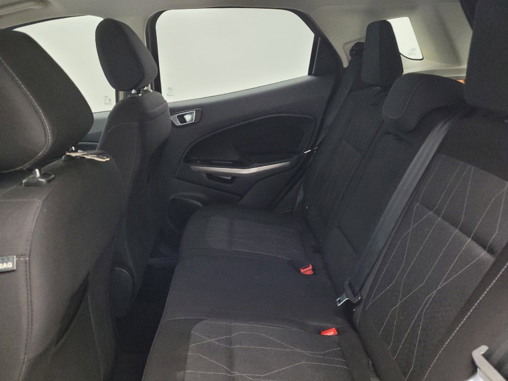Used 2019 Ford EcoSport SE FWD image 18