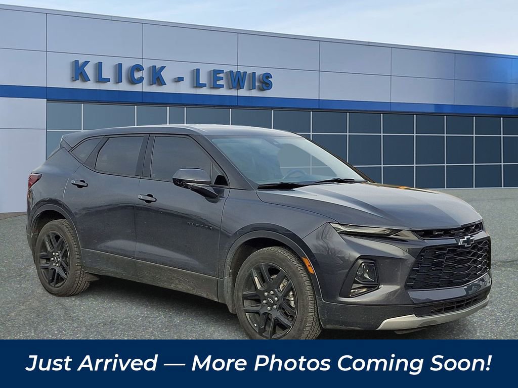 Used 2021 Chevrolet Blazer LT w/ LPO, Black Accent Package image 1