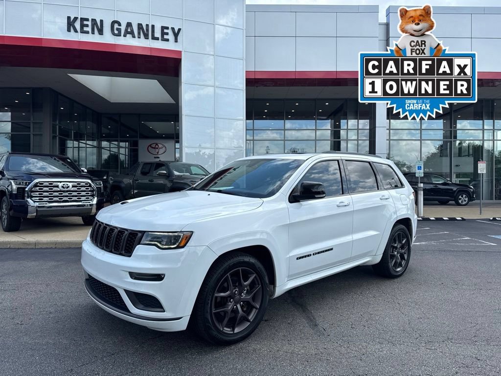 Used 2020 Jeep Grand Cherokee Limited X AWD/4WD image 1