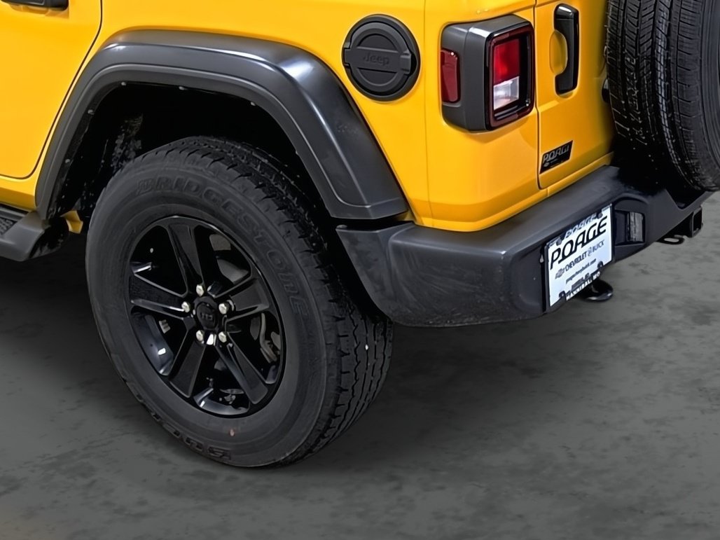 Used 2021 Jeep Wrangler Unlimited Sport AWD/4WD image 9