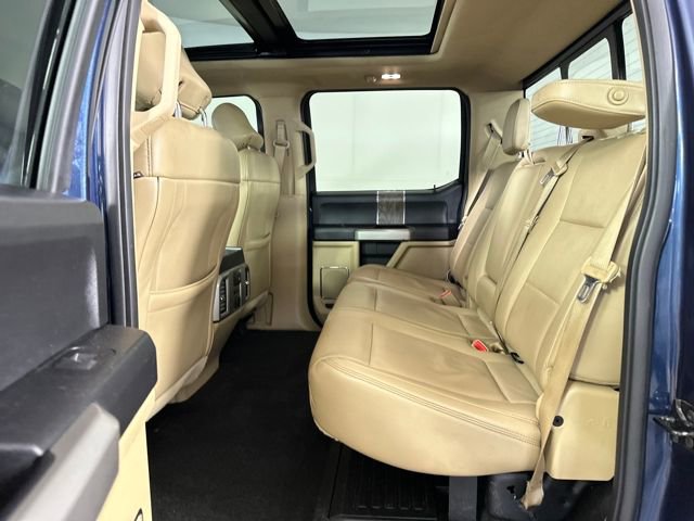 Used 2017 Ford F350 Lariat w/ Lariat Ultimate Package image 25