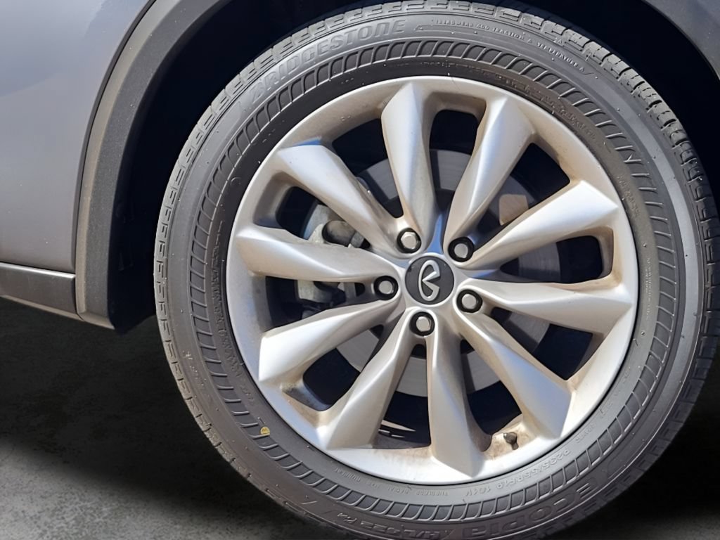 Used 2021 INFINITI QX50 Luxe w/ Accent Package AWD/4WD image 7