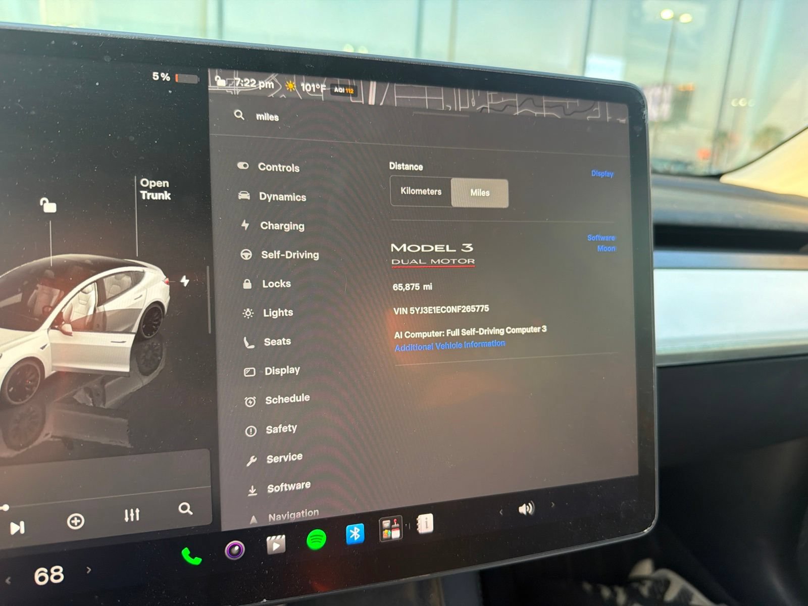 Used 2022 Tesla Model 3 Performance AWD/4WD image 15