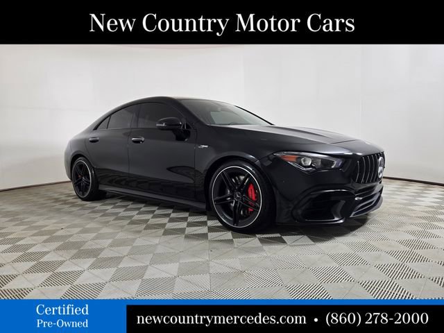 Certified 2022 Mercedes-Benz CLA 45 AMG 4MATIC image 1