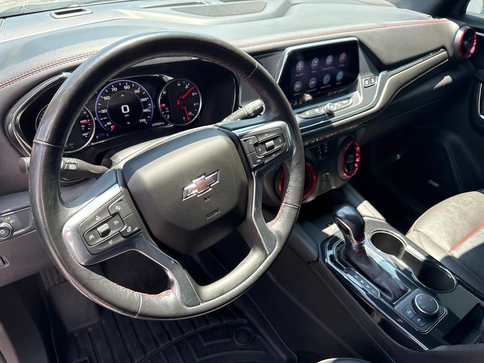 Used 2021 Chevrolet Blazer RS w/ Enhanced Convenience Package FWD image 23