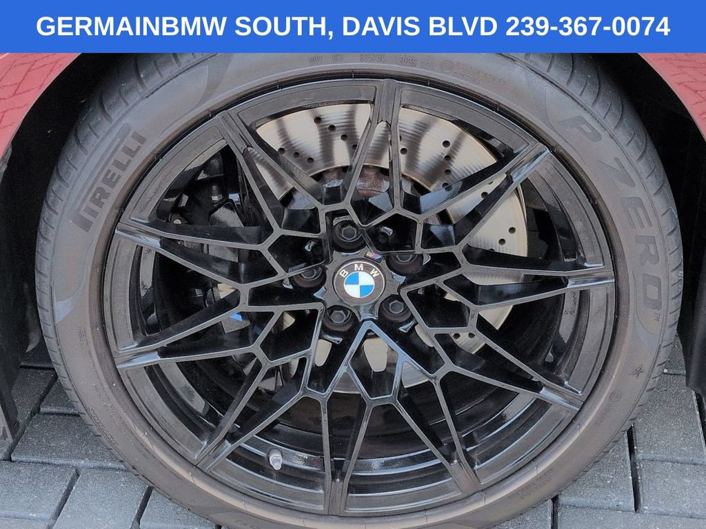 Used 2024 BMW M4 xDrive Competition w/ Executive Package AWD/4WD image 12