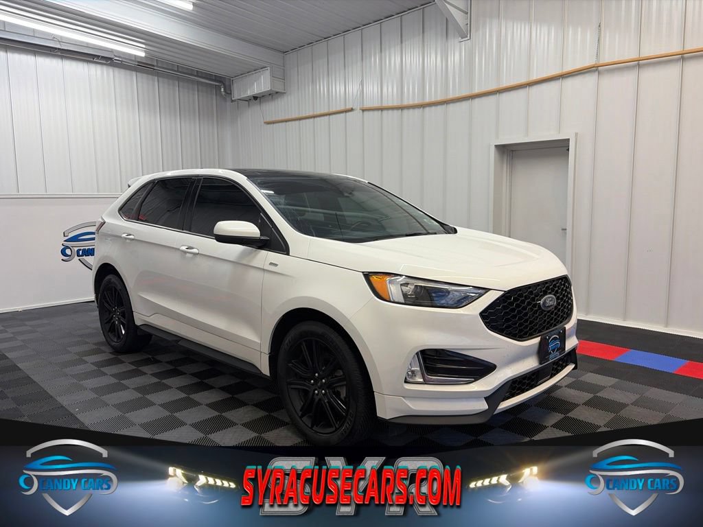 Used 2022 Ford Edge ST-Line w/ Cold Weather Package
