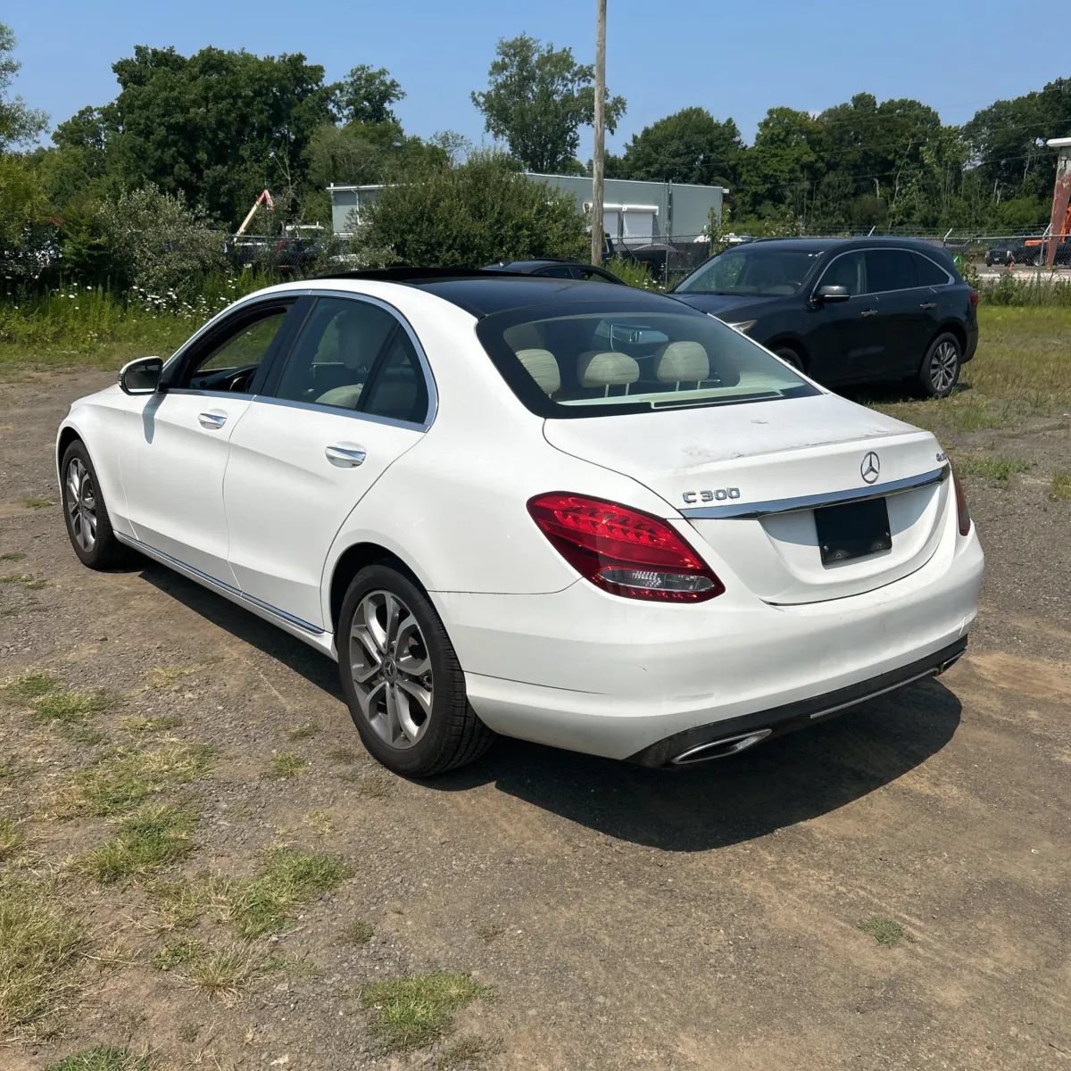 Used 2017 Mercedes-Benz C 300 4MATIC Sedan image 5