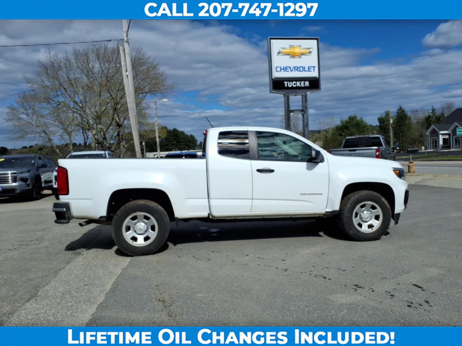 Used 2021 Chevrolet Colorado W/T w/ WT Convenience Package RWD image 4