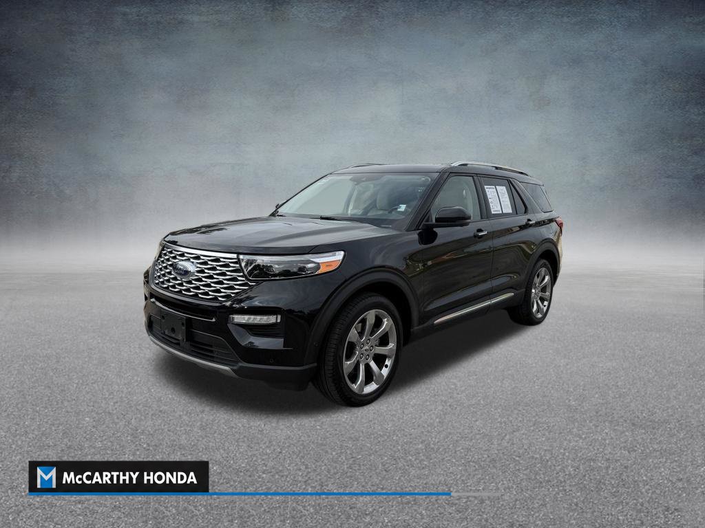 Used 2020 Ford Explorer Platinum w/ Premium Technology Package