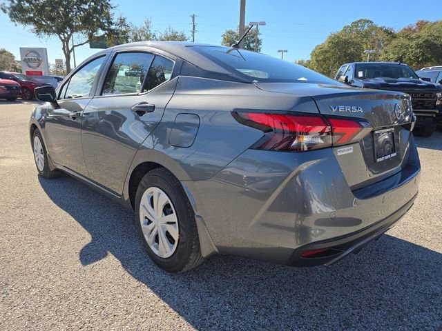 New 2025 Nissan Versa S w/ Trunk Package FWD image 6