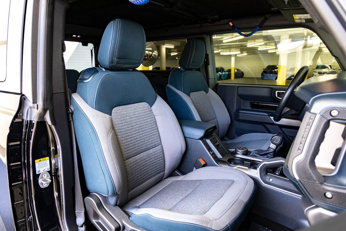 Used 2023 Ford Bronco Outer Banks w/ Sasquatch Package image 36