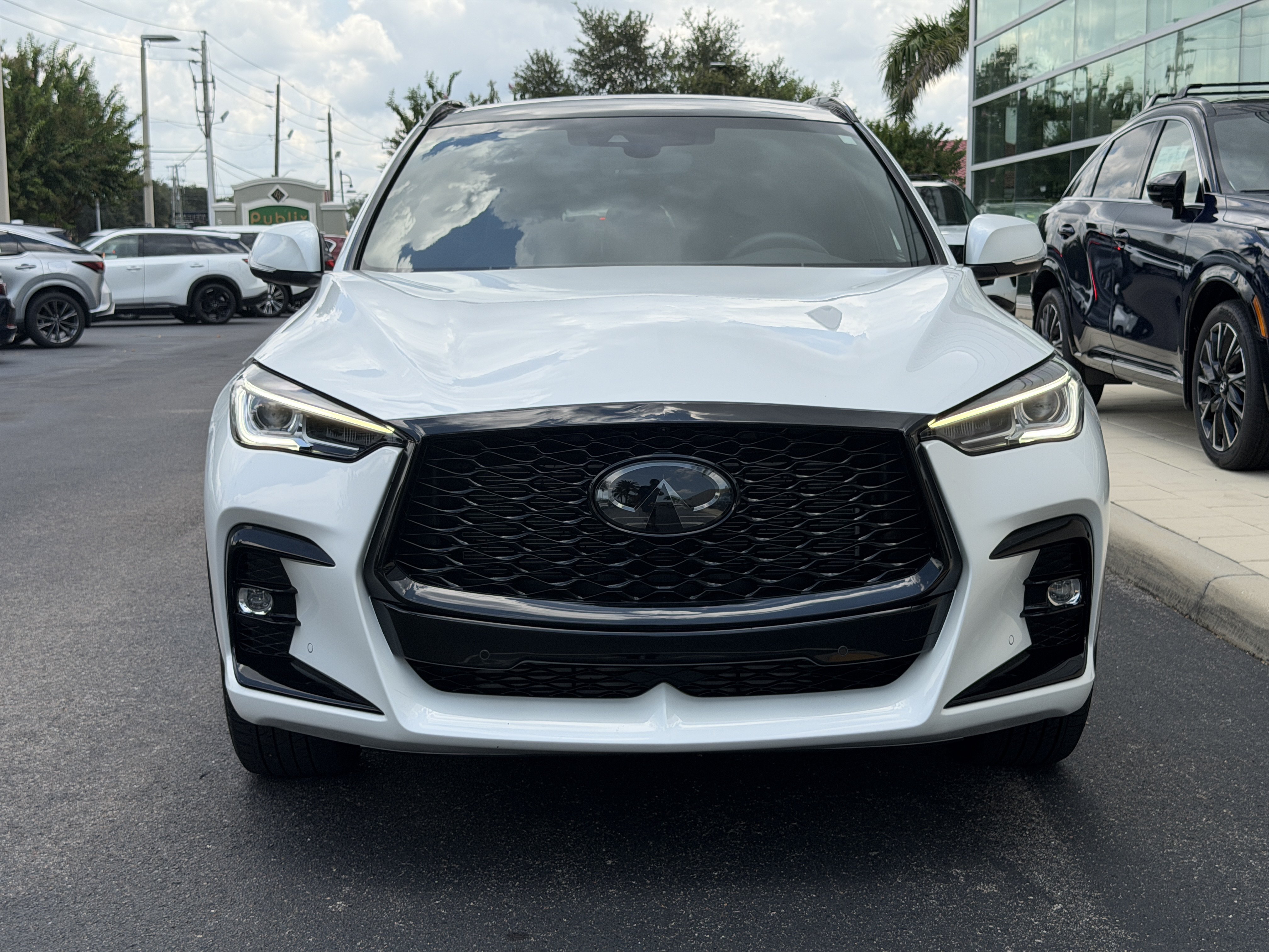 Certified 2023 INFINITI QX50 Sport FWD image 5