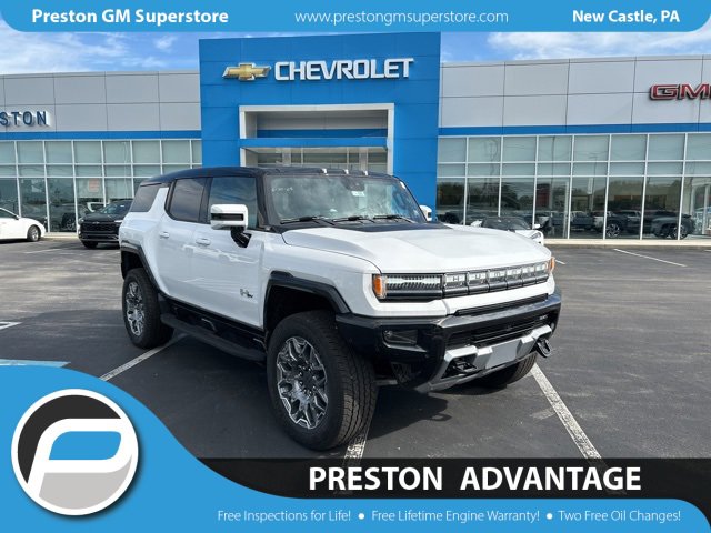 New 2025 GMC Hummer EV 3X