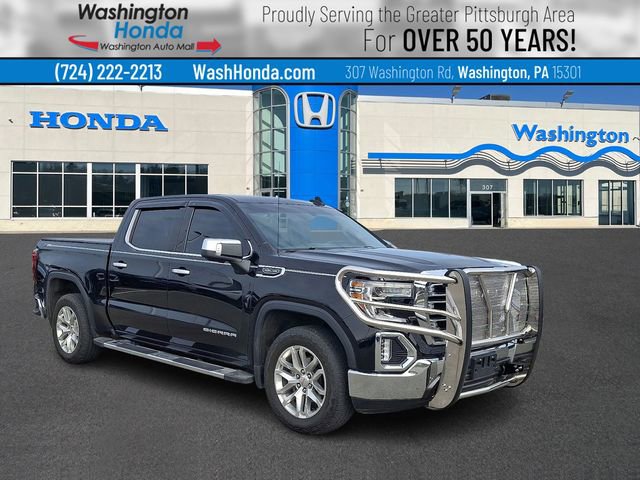 Used 2019 GMC Sierra 1500 SLT w/ SLT Premium Package image 1
