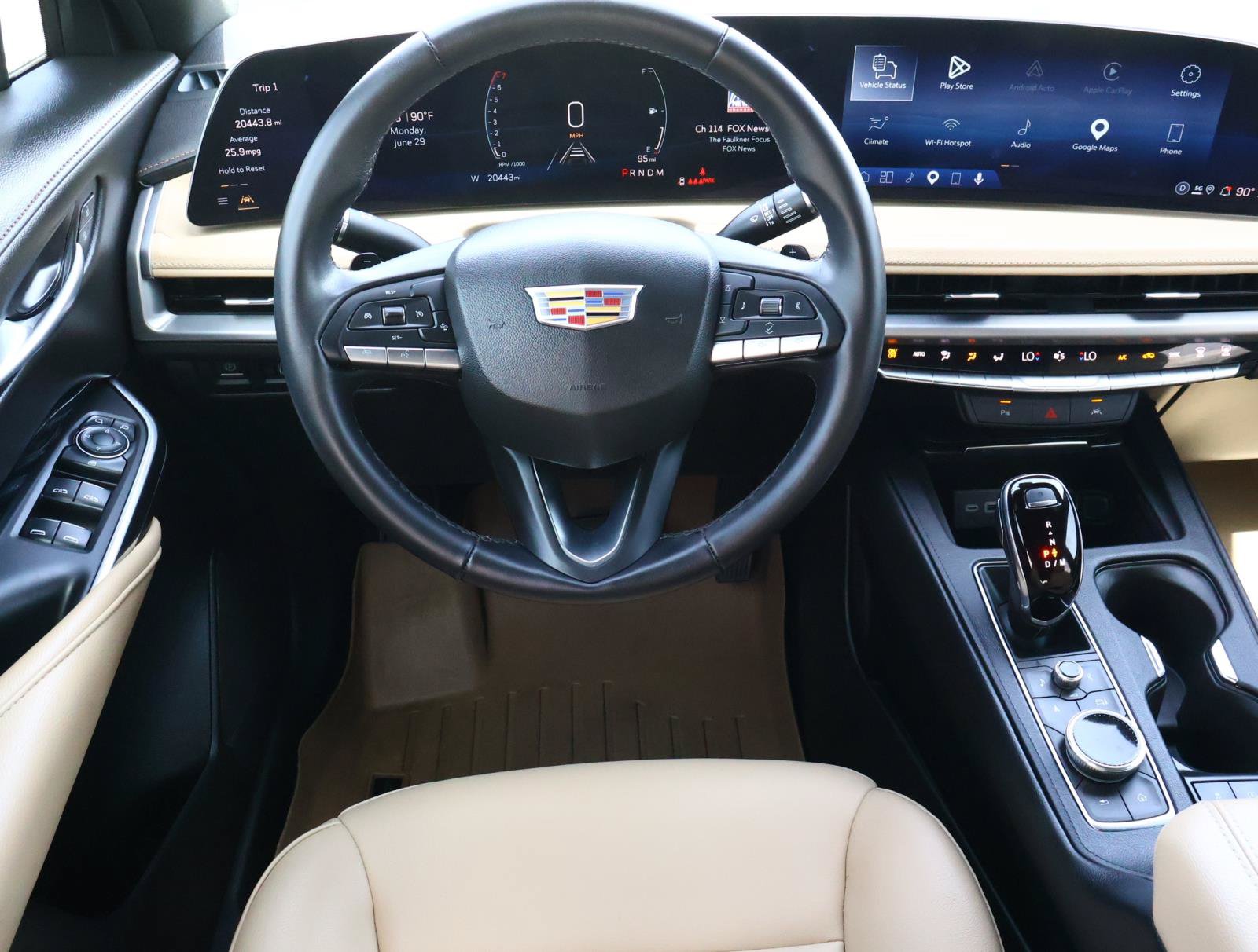 Certified 2024 Cadillac XT4 Luxury FWD image 14