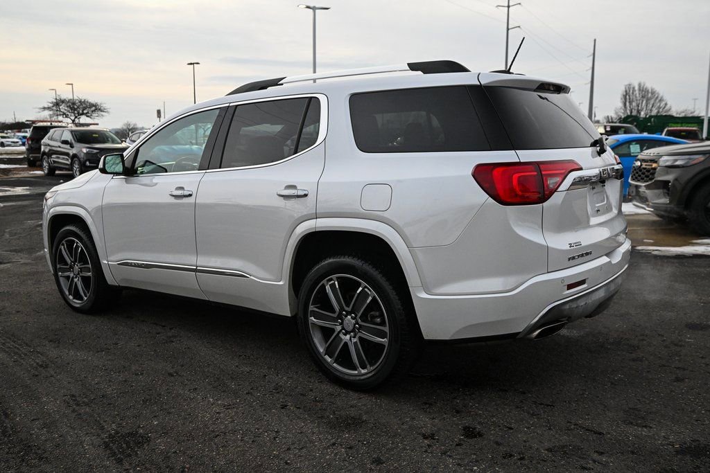 Used 2017 GMC Acadia Denali w/ Technology Package image 7