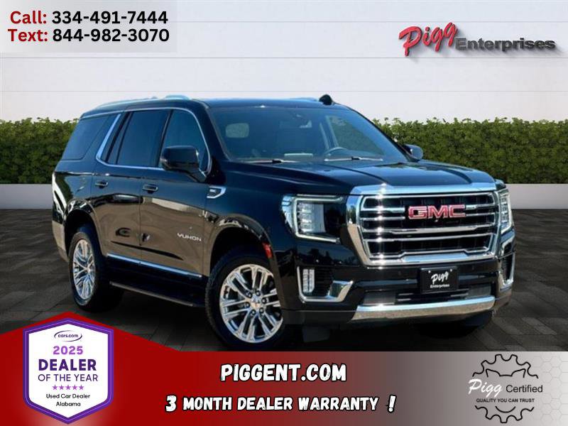 Used 2022 GMC Yukon SLT w/ SLT Luxury Package