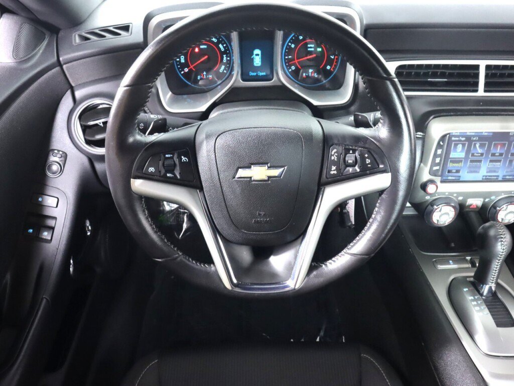 Used 2015 Chevrolet Camaro LT w/ LPO, Black Appearance Package RWD image 27