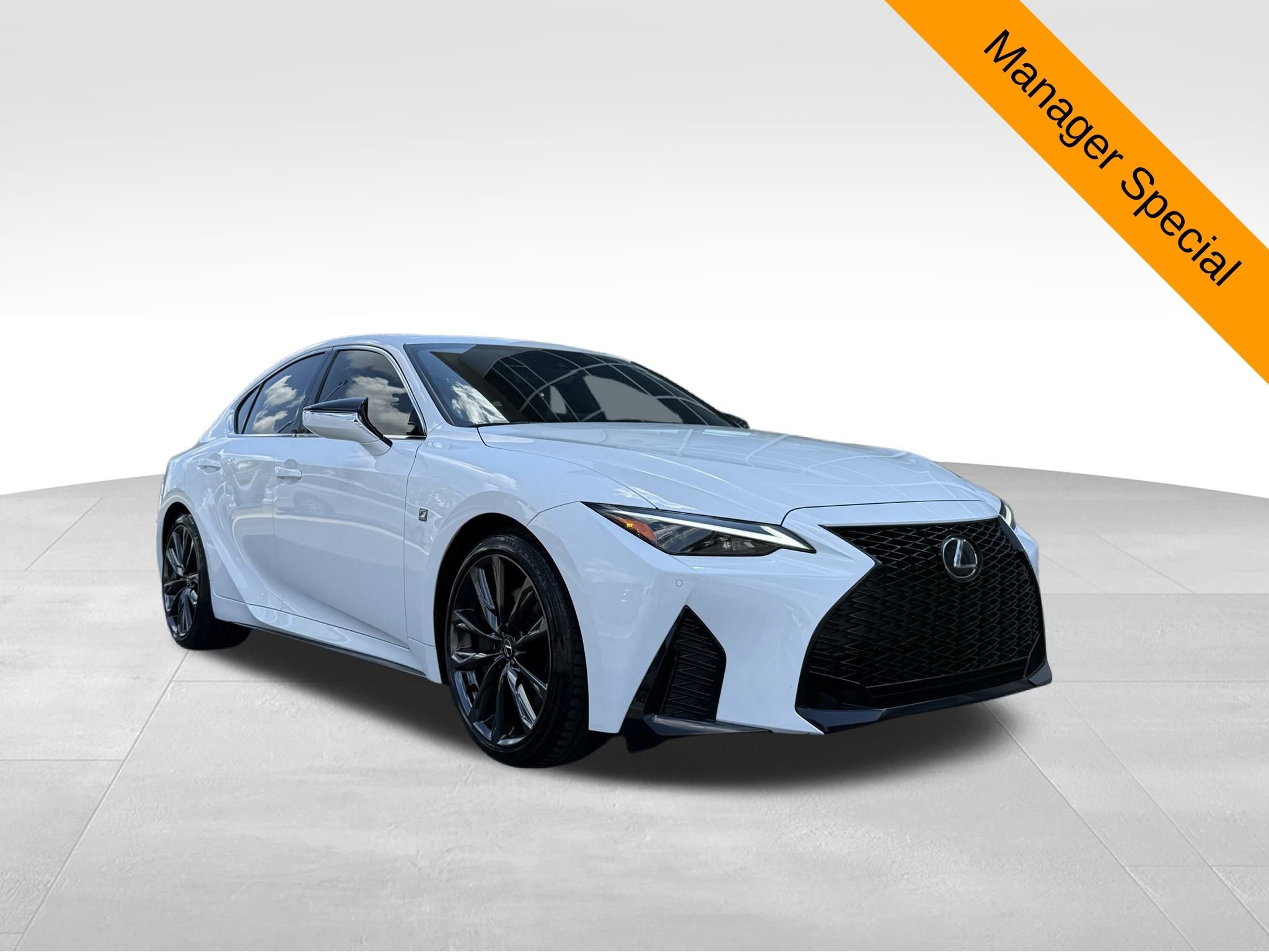 Used 2024 Lexus IS 350 F Sport