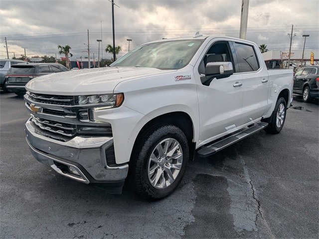 Used 2021 Chevrolet Silverado 1500 LTZ image 43