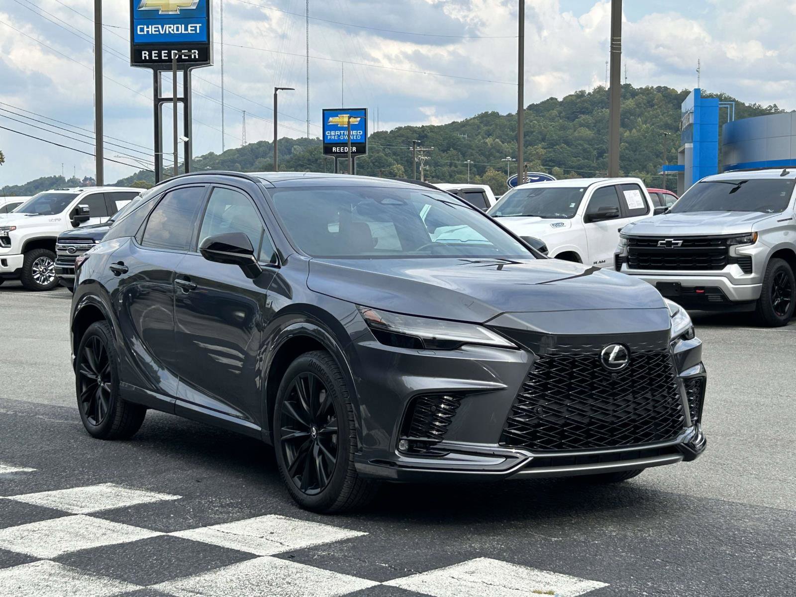 Used 2024 Lexus RX 500h F Sport