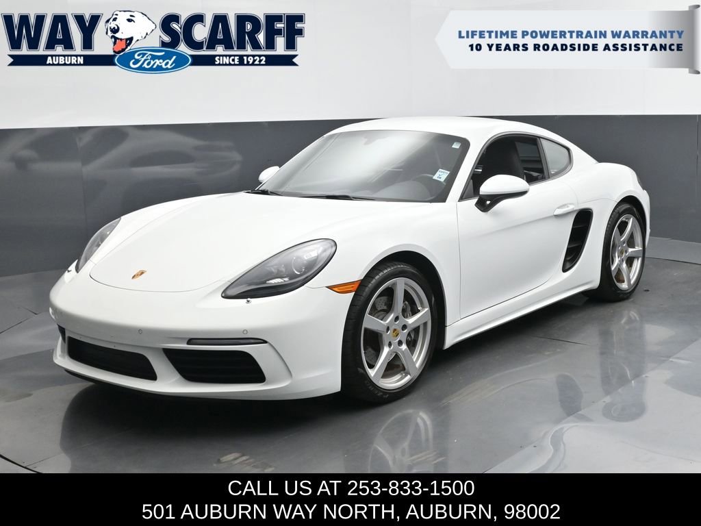 Used 2018 Porsche 718 Cayman