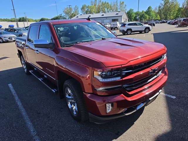Used 2017 Chevrolet Silverado 1500 LTZ Z71 w/ LTZ Plus Package AWD/4WD image 2