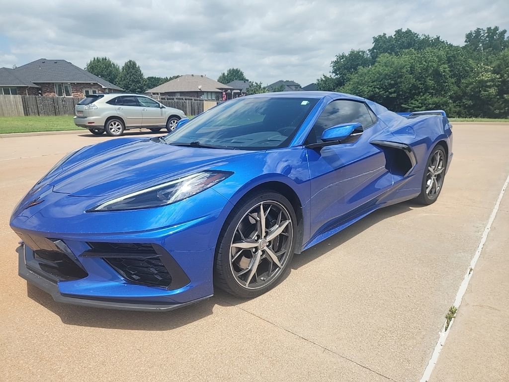 Used 2020 Chevrolet Corvette Stingray Preferred Conv w/ 2LT Preferred Equipment Group RWD image 2