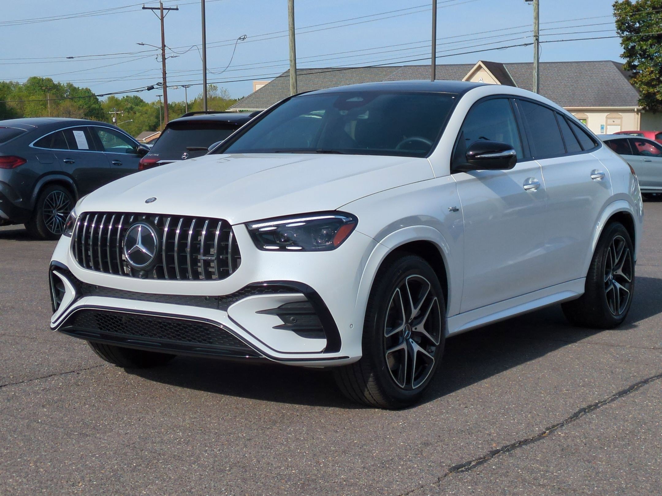 Certified 2025 Mercedes-Benz GLE 53 AMG 4MATIC Coupe image 4