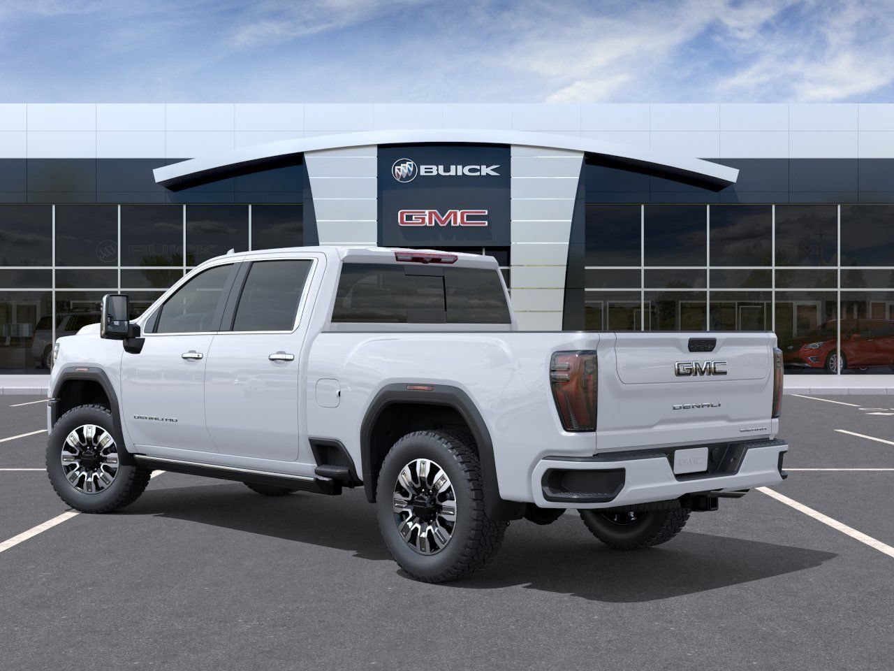 New 2026 GMC Sierra 3500 Denali w/ Denali Reserve Package AWD/4WD image 3