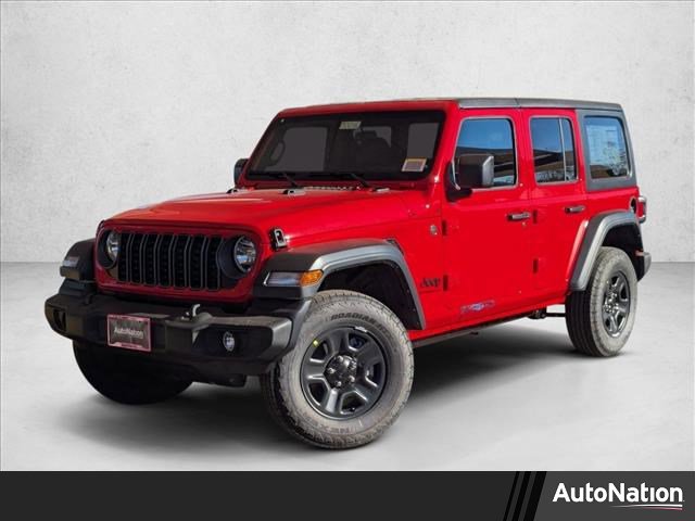 New 2026 Jeep Wrangler Sport image 1