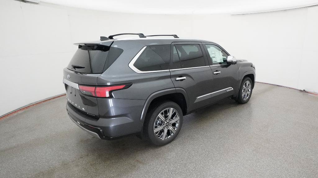 New 2026 Toyota Sequoia Capstone AWD/4WD image 12