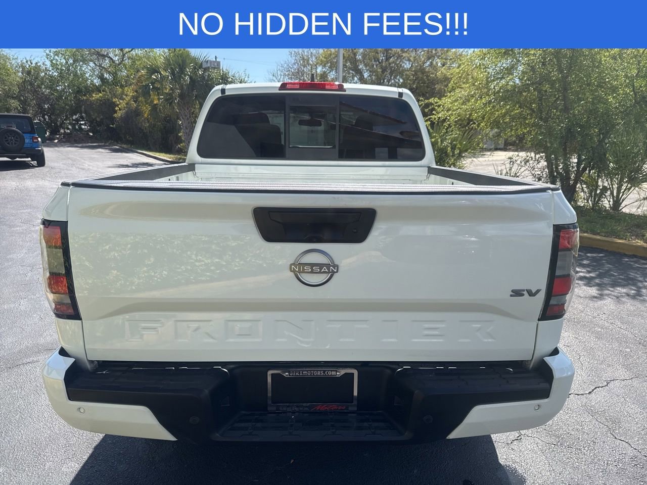 Used 2022 Nissan Frontier SV w/ Technology Package image 6