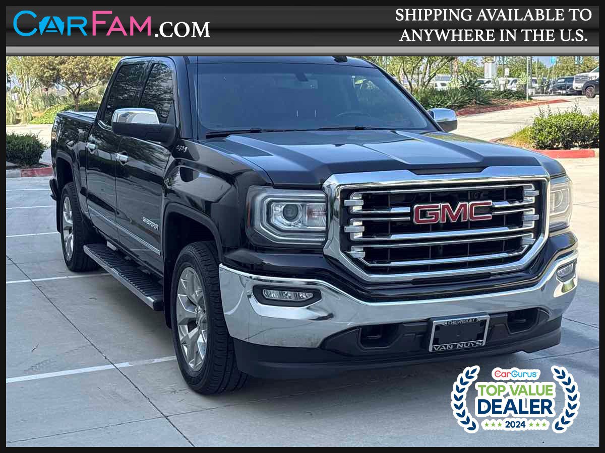 Used 2018 GMC Sierra 1500 SLT w/ SLT Premium Package AWD/4WD image 1