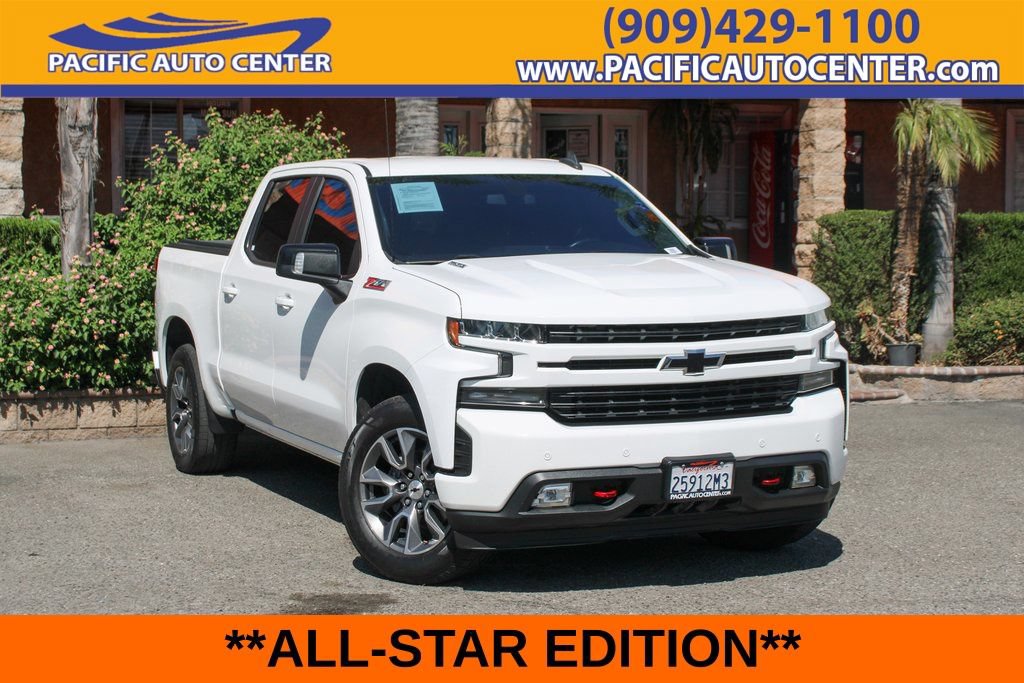 Used 2020 Chevrolet Silverado 1500 RST