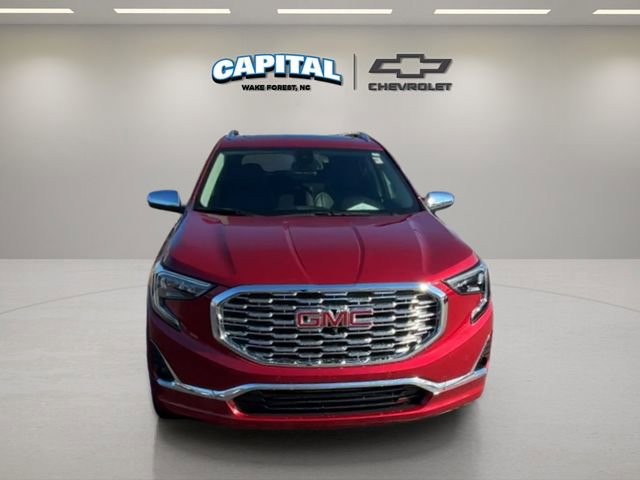 Used 2018 GMC Terrain Denali w/ Advanced Safety Package image 8