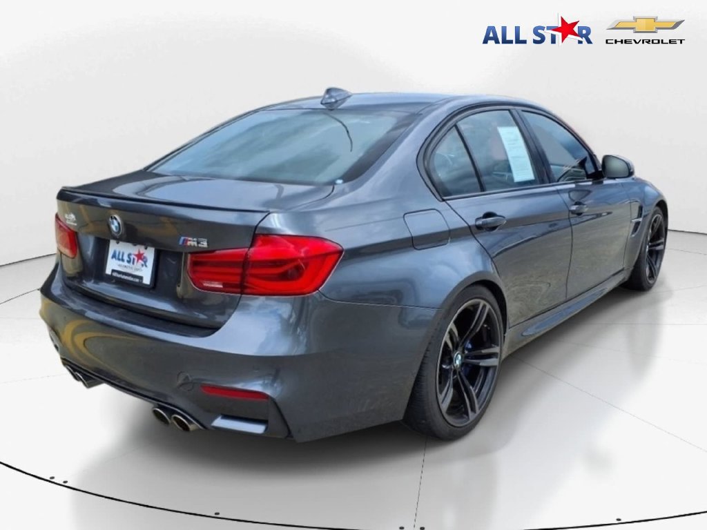 Used 2018 BMW M3 RWD image 6