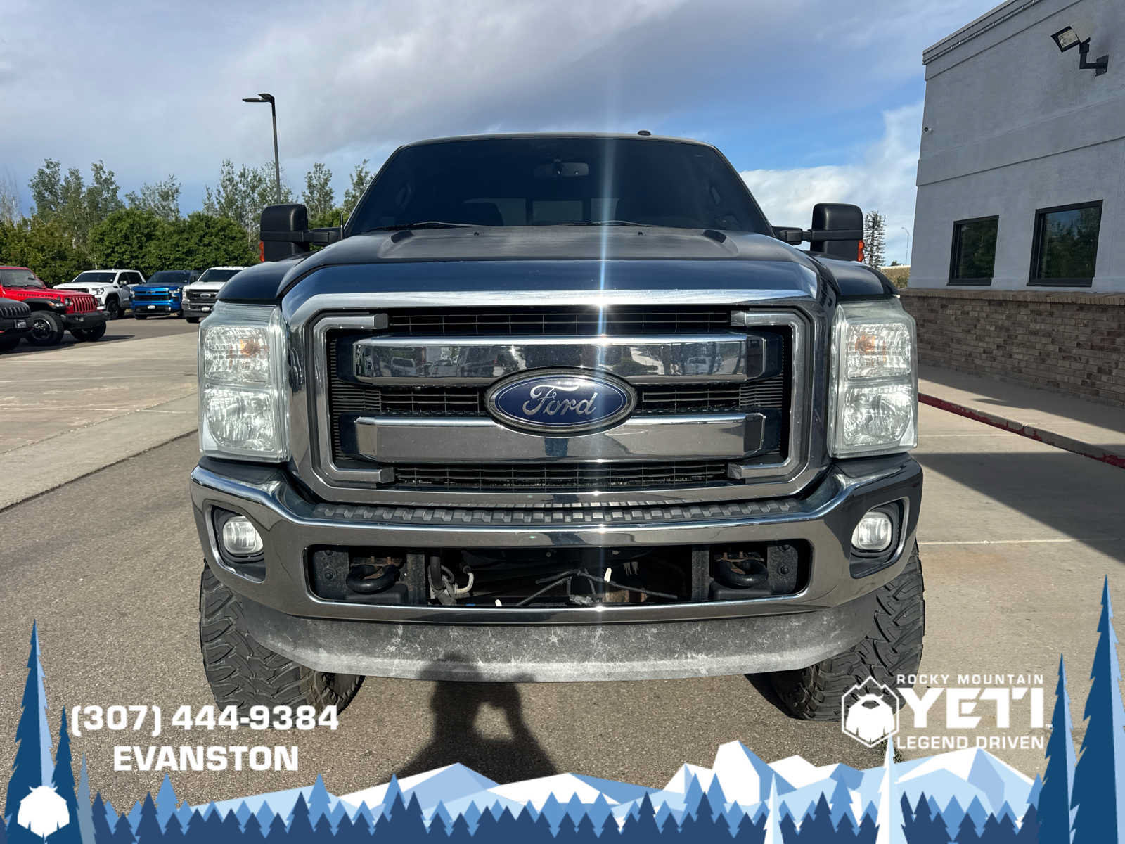 Used 2016 Ford F350 Lariat w/ FX4 4x4 Off Road Package image 8