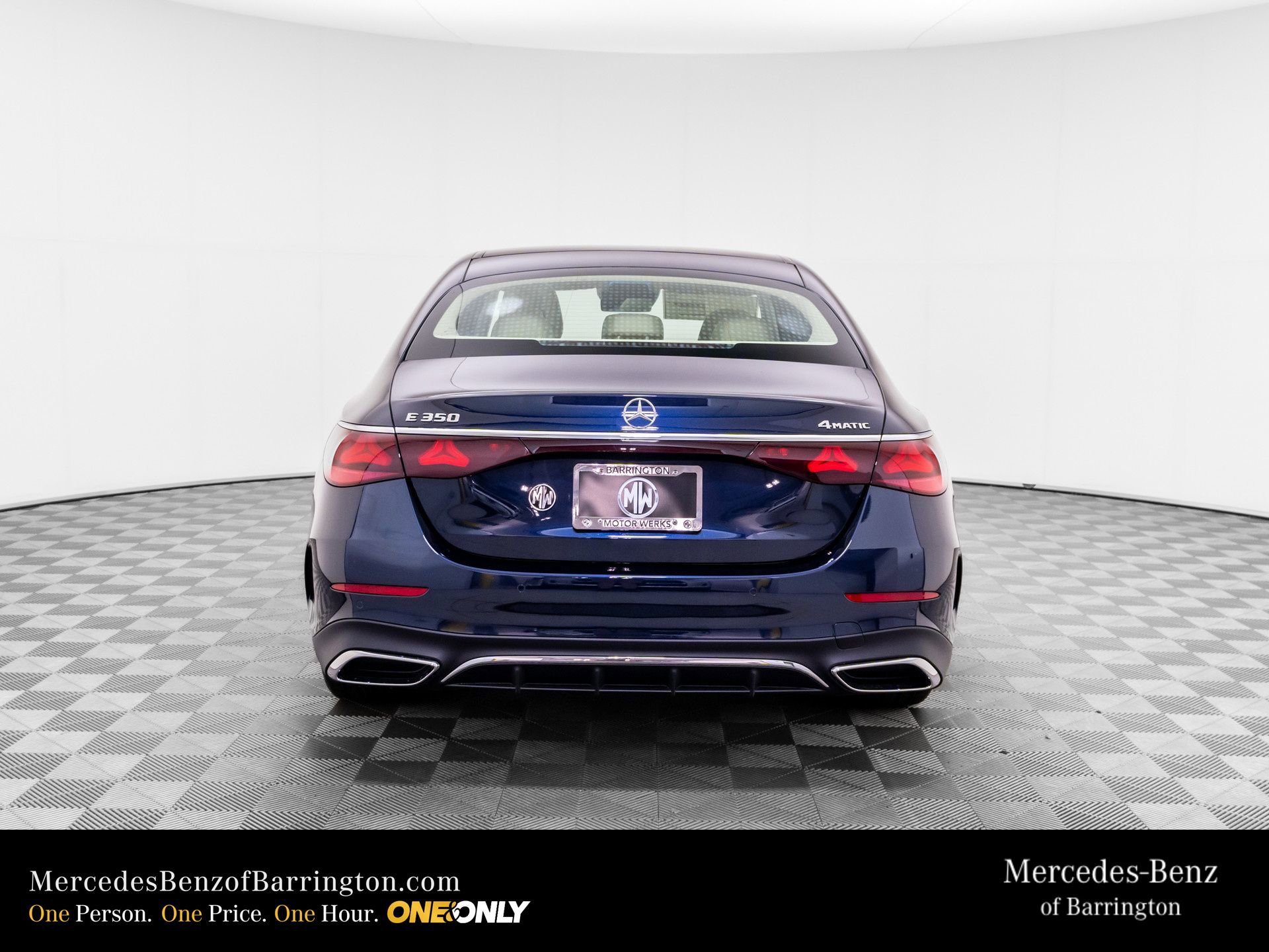 New 2026 Mercedes-Benz E 350 4MATIC Sedan image 4