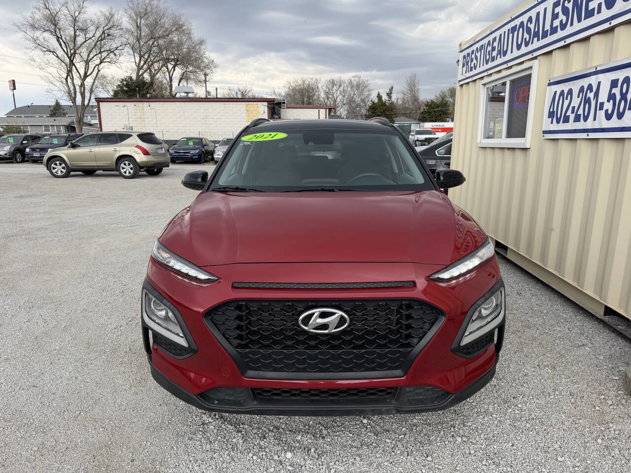Used 2021 Hyundai Kona SEL FWD image 2