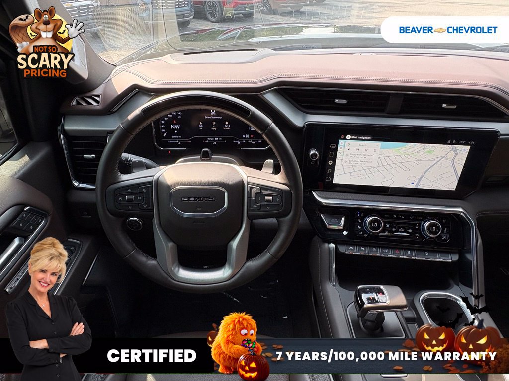 Used 2025 GMC Sierra 1500 Denali w/ Technology Package AWD/4WD image 15