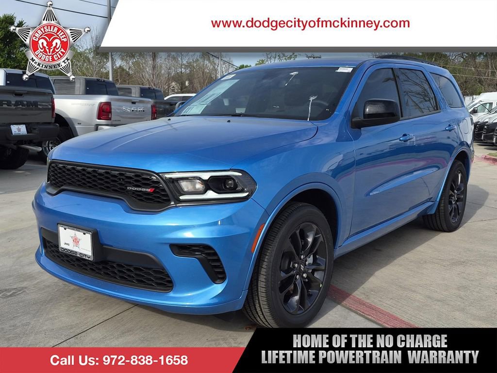 New 2026 Dodge Durango GT