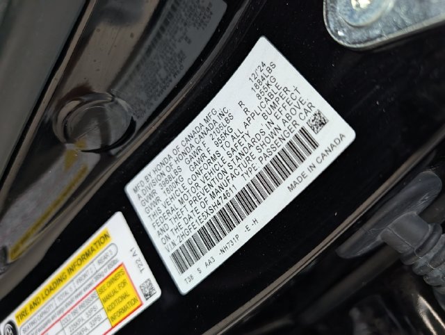 Used 2025 Honda Civic Si image 39