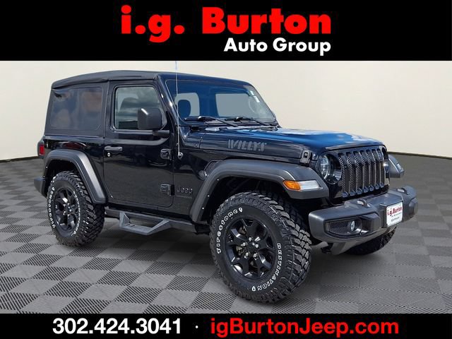 Used 2022 Jeep Wrangler Sport